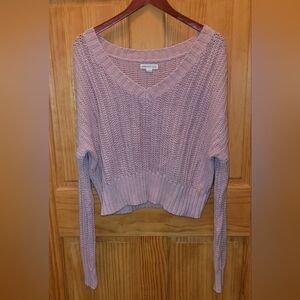 Aeropostale Pink Sweater. Size Small